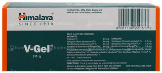 Himalaya V Gel 30Gm